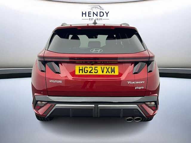 Hyundai TUCSON Plug-in Hybrid N Line S ULTIMATE RED
