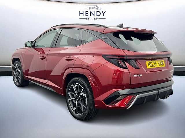 Hyundai TUCSON Plug-in Hybrid N Line S ULTIMATE RED