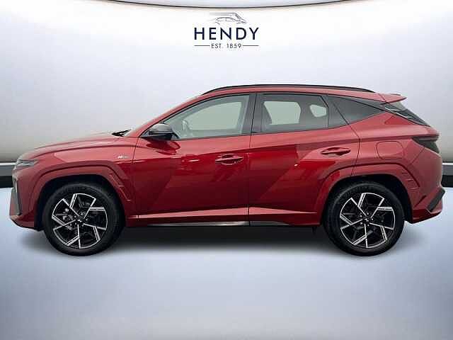 Hyundai TUCSON Plug-in Hybrid N Line S ULTIMATE RED