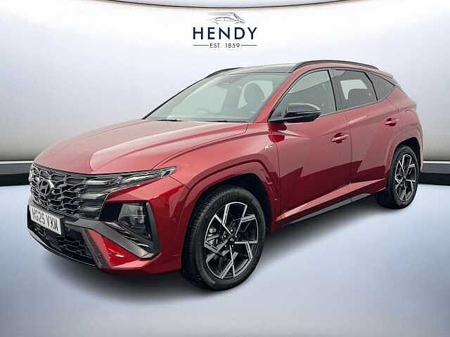 Hyundai TUCSON Plug-in Hybrid N Line S ULTIMATE RED