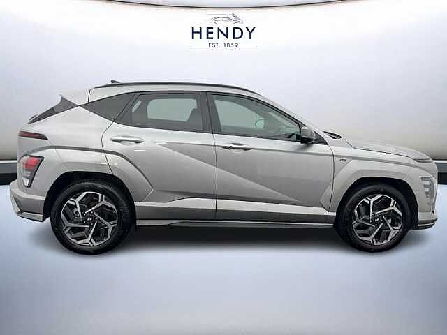 Hyundai KONA 138 N Line S SHIMMERING SILVER