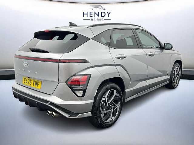 Hyundai KONA 138 N Line S SHIMMERING SILVER