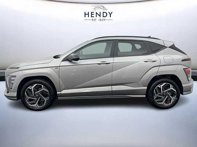 Hyundai KONA 138 N Line S SHIMMERING SILVER