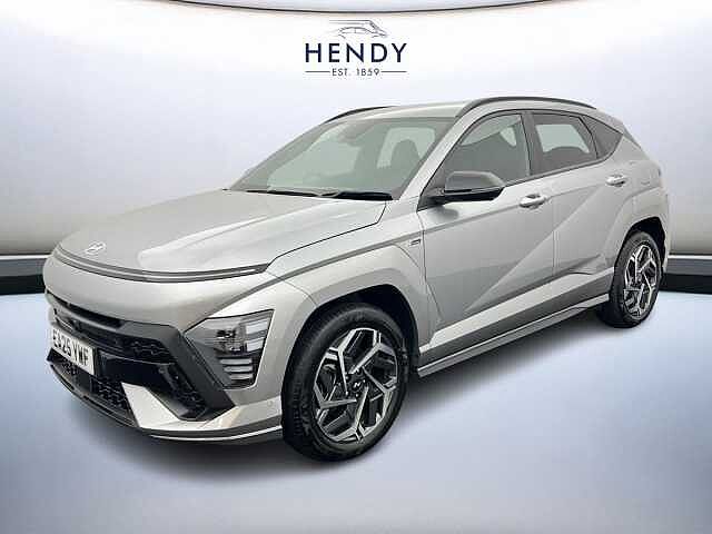 Hyundai KONA 138 N Line S SHIMMERING SILVER