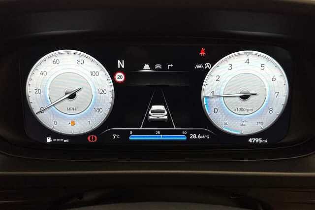 Hyundai I20 GDi DCT Premium AURORA GREY