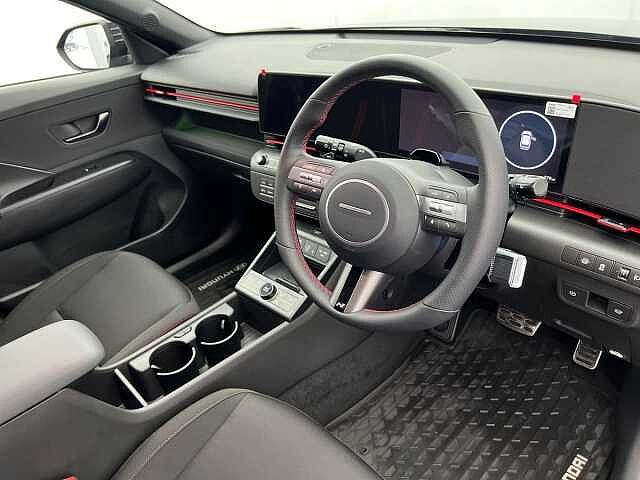 Hyundai KONA 1.6 Hybrid 138 DCT N Line ABYSS BLACK