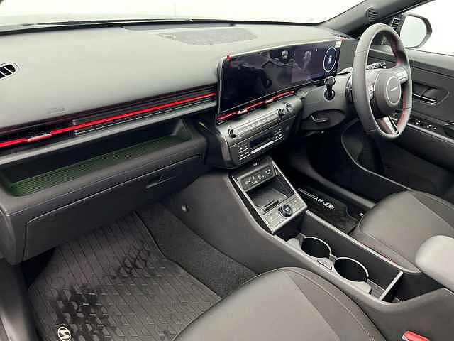 Hyundai KONA 1.6 Hybrid 138 DCT N Line ABYSS BLACK
