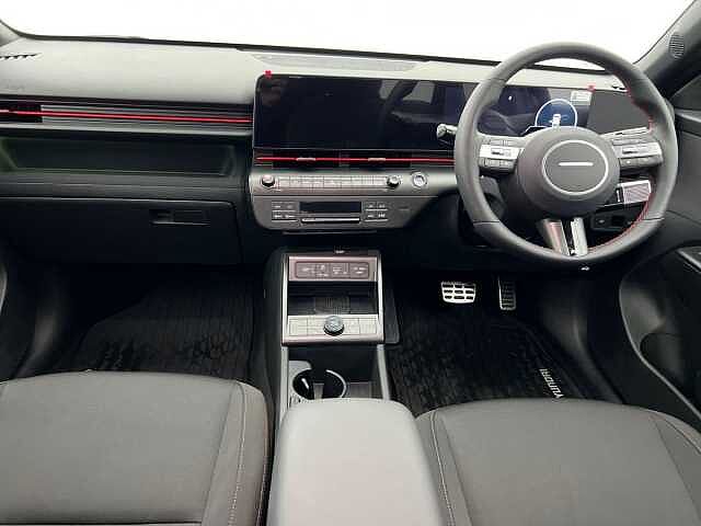 Hyundai KONA 1.6 Hybrid 138 DCT N Line ABYSS BLACK
