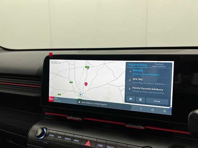 Hyundai KONA 1.6 Hybrid 138 DCT N Line ABYSS BLACK