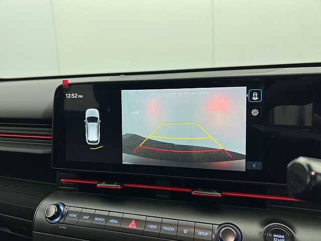 Hyundai KONA 1.6 Hybrid 138 DCT N Line ABYSS BLACK