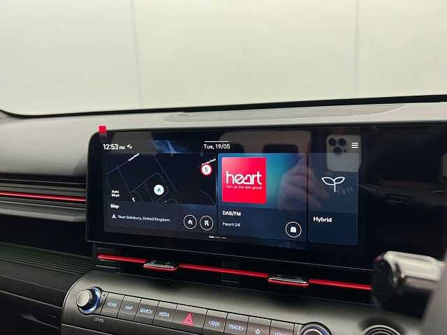 Hyundai KONA 1.6 Hybrid 138 DCT N Line ABYSS BLACK