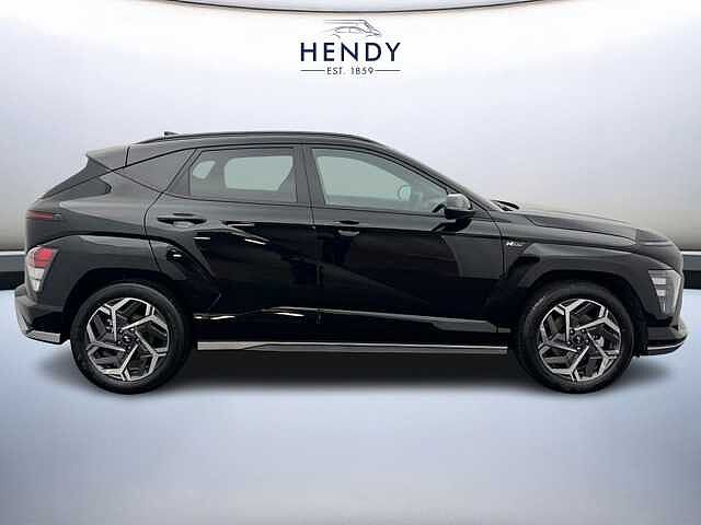 Hyundai KONA 1.6 Hybrid 138 DCT N Line ABYSS BLACK