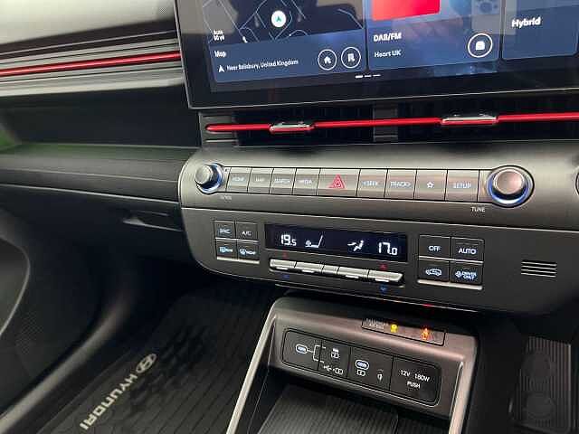 Hyundai KONA 1.6 Hybrid 138 DCT N Line ABYSS BLACK