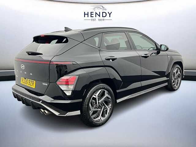 Hyundai KONA 1.6 Hybrid 138 DCT N Line ABYSS BLACK