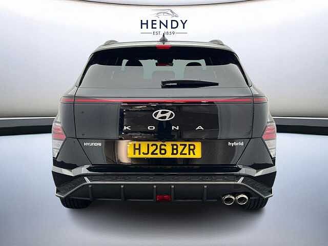 Hyundai KONA 1.6 Hybrid 138 DCT N Line ABYSS BLACK