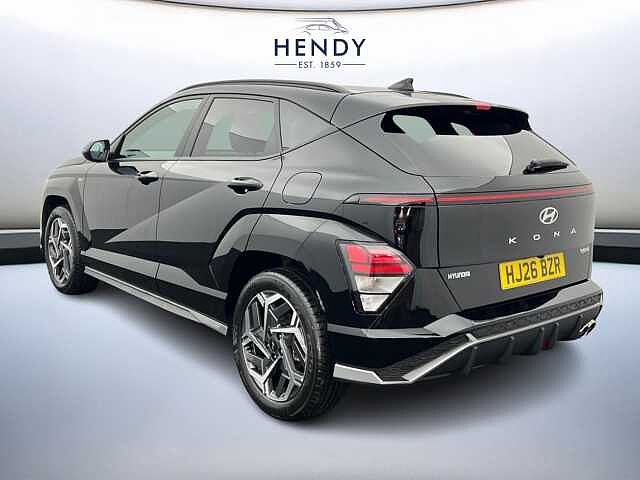 Hyundai KONA 1.6 Hybrid 138 DCT N Line ABYSS BLACK