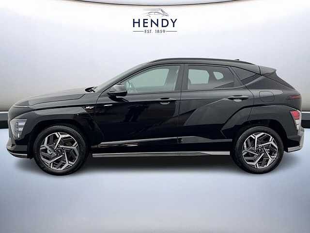 Hyundai KONA 1.6 Hybrid 138 DCT N Line ABYSS BLACK