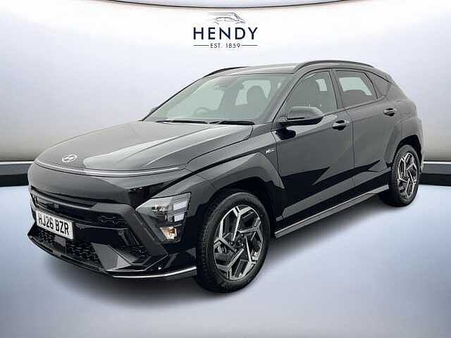 Hyundai KONA 1.6 Hybrid 138 DCT N Line ABYSS BLACK