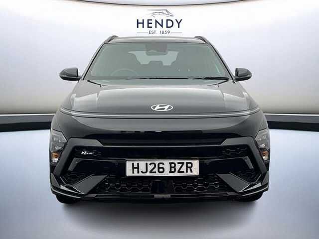 Hyundai KONA 1.6 Hybrid 138 DCT N Line ABYSS BLACK