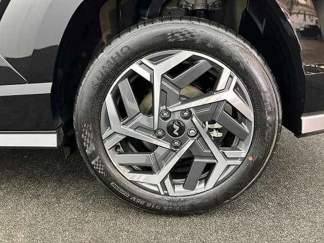 Hyundai KONA 1.6 Hybrid 138 DCT N Line ABYSS BLACK