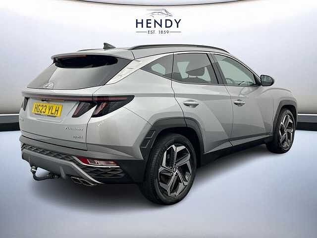 Hyundai TUCSON 1.6 TGDi Hybrid 230 Ultimate 5dr 2WD Auto SHIMMERING SILVER