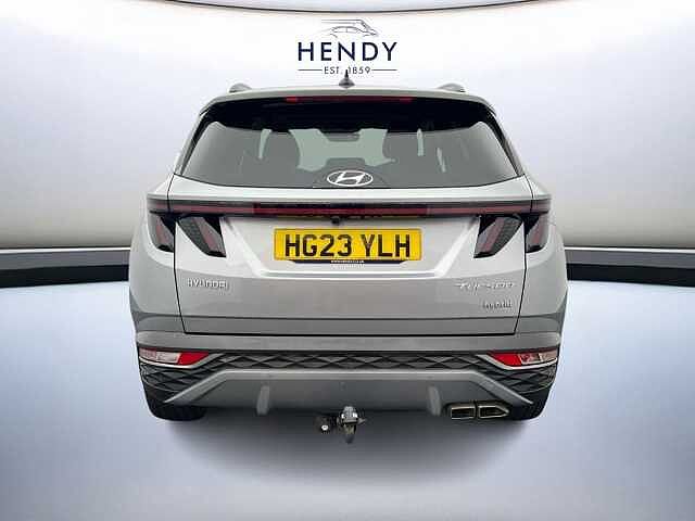 Hyundai TUCSON 1.6 TGDi Hybrid 230 Ultimate 5dr 2WD Auto SHIMMERING SILVER