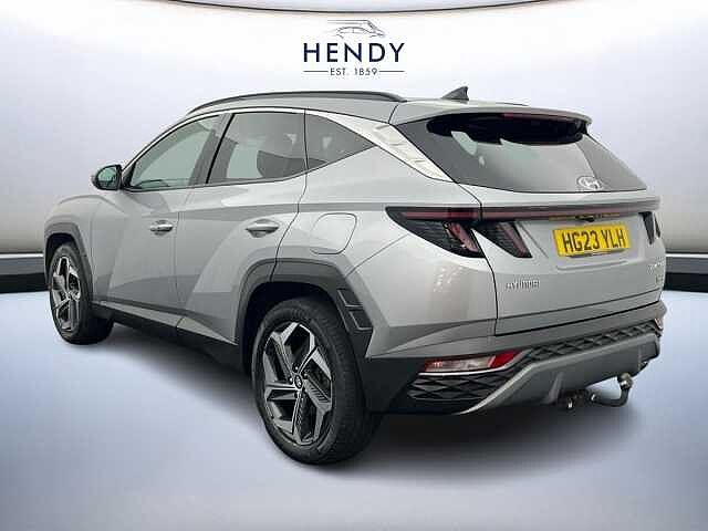 Hyundai TUCSON 1.6 TGDi Hybrid 230 Ultimate 5dr 2WD Auto SHIMMERING SILVER