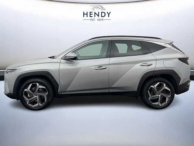 Hyundai TUCSON 1.6 TGDi Hybrid 230 Ultimate 5dr 2WD Auto SHIMMERING SILVER
