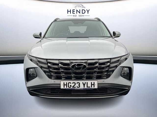 Hyundai TUCSON 1.6 TGDi Hybrid 230 Ultimate 5dr 2WD Auto SHIMMERING SILVER