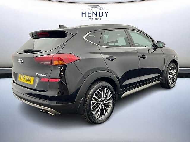 Hyundai TUCSON 1.6 CRDi 136 DCT Premium PHANTOM BLACK