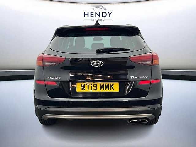 Hyundai TUCSON 1.6 CRDi 136 DCT Premium PHANTOM BLACK