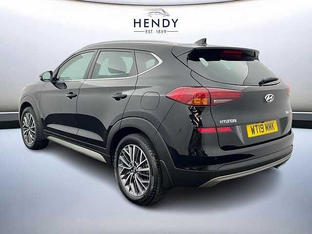 Hyundai TUCSON 1.6 CRDi 136 DCT Premium PHANTOM BLACK