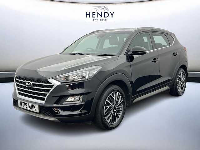 Hyundai TUCSON 1.6 CRDi 136 DCT Premium PHANTOM BLACK