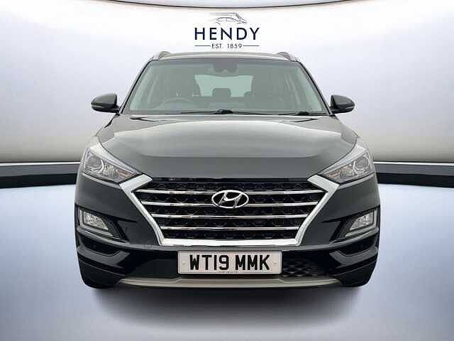 Hyundai TUCSON 1.6 CRDi 136 DCT Premium PHANTOM BLACK