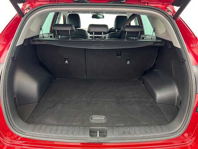 Hyundai TUCSON 1.6 CRDi 136 Premium SE 5dr 2WD DCT FIERY RED