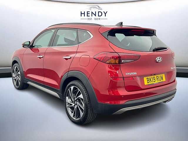 Hyundai TUCSON 1.6 CRDi 136 Premium SE 5dr 2WD DCT FIERY RED