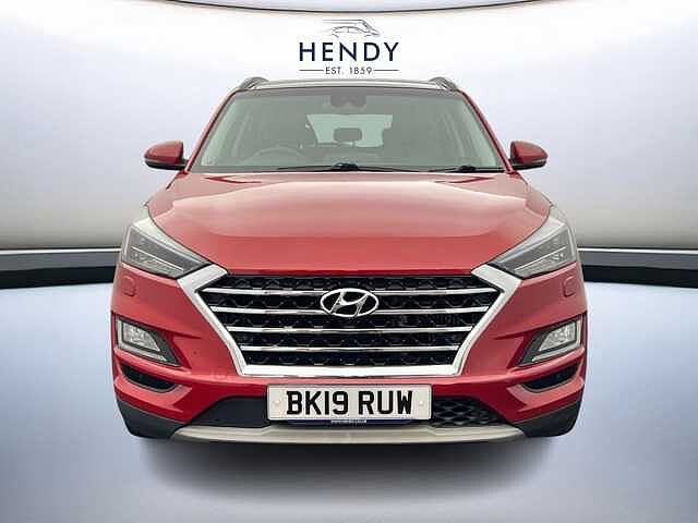 Hyundai TUCSON 1.6 CRDi 136 Premium SE 5dr 2WD DCT FIERY RED