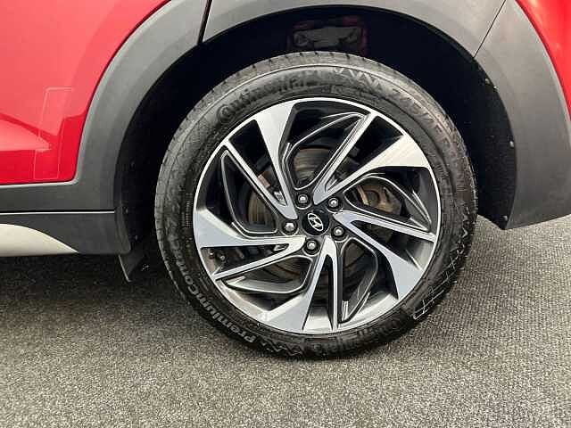 Hyundai TUCSON 1.6 CRDi 136 Premium SE 5dr 2WD DCT FIERY RED