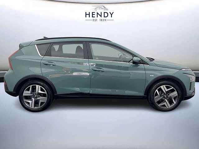 Hyundai BAYON 1.0 TGDi 48V MHEV Premium 5dr DCT MANGROVE GREEN
