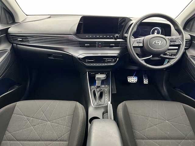 Hyundai BAYON 1.0 TGDi 48V MHEV Premium 5dr DCT MANGROVE GREEN