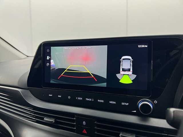 Hyundai BAYON 1.0 TGDi 48V MHEV Premium 5dr DCT MANGROVE GREEN