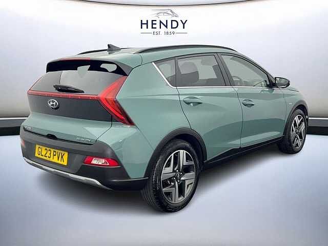 Hyundai BAYON 1.0 TGDi 48V MHEV Premium 5dr DCT MANGROVE GREEN
