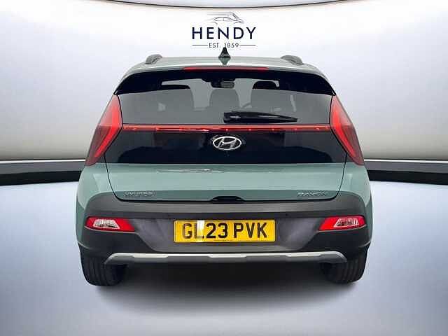 Hyundai BAYON 1.0 TGDi 48V MHEV Premium 5dr DCT MANGROVE GREEN