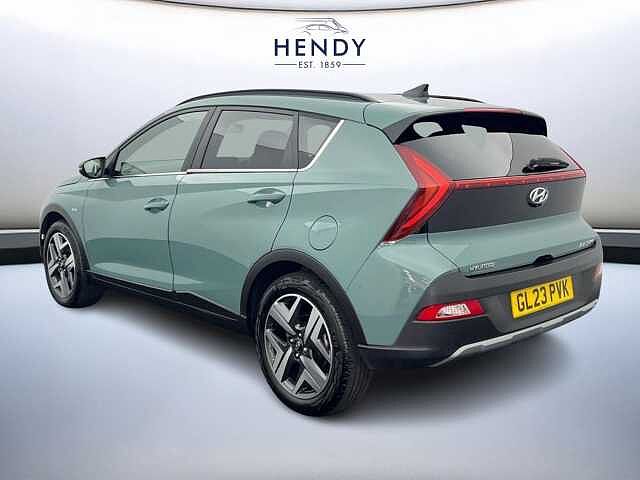 Hyundai BAYON 1.0 TGDi 48V MHEV Premium 5dr DCT MANGROVE GREEN