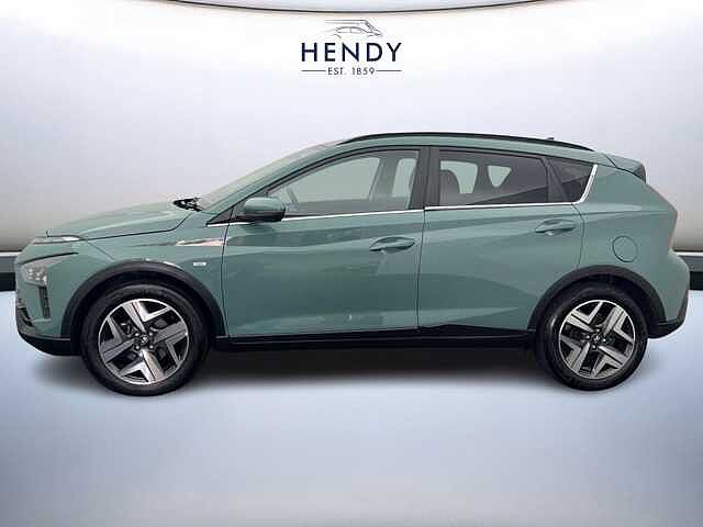 Hyundai BAYON 1.0 TGDi 48V MHEV Premium 5dr DCT MANGROVE GREEN