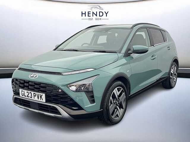 Hyundai BAYON 1.0 TGDi 48V MHEV Premium 5dr DCT MANGROVE GREEN