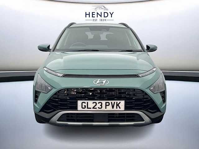 Hyundai BAYON 1.0 TGDi 48V MHEV Premium 5dr DCT MANGROVE GREEN