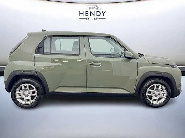 Hyundai INSTER 85kW 49kWh 01 JUNGLE KHAKI GREEN