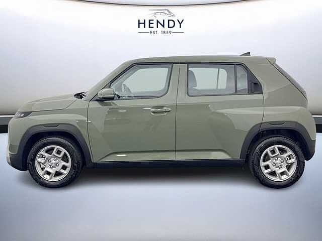 Hyundai INSTER 85kW 49kWh 01 JUNGLE KHAKI GREEN