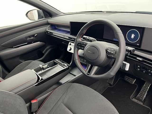 Hyundai TUCSON 1.6 239 Hybrid N Line Edition SHADOW GREY